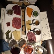 Photo of Salt Tasting Room - Vancouver, BC, Canada. Our cheese &amp; meat boards and wine flights