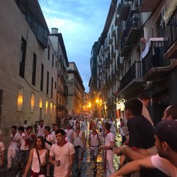 Festival de San Fermin - Around 4am