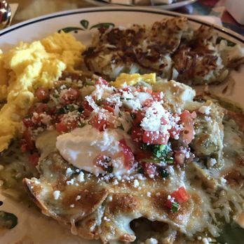 Maria's Restaurant - Their chilaquiles was delicious! - Mexican Near Me - Simi Valley, California