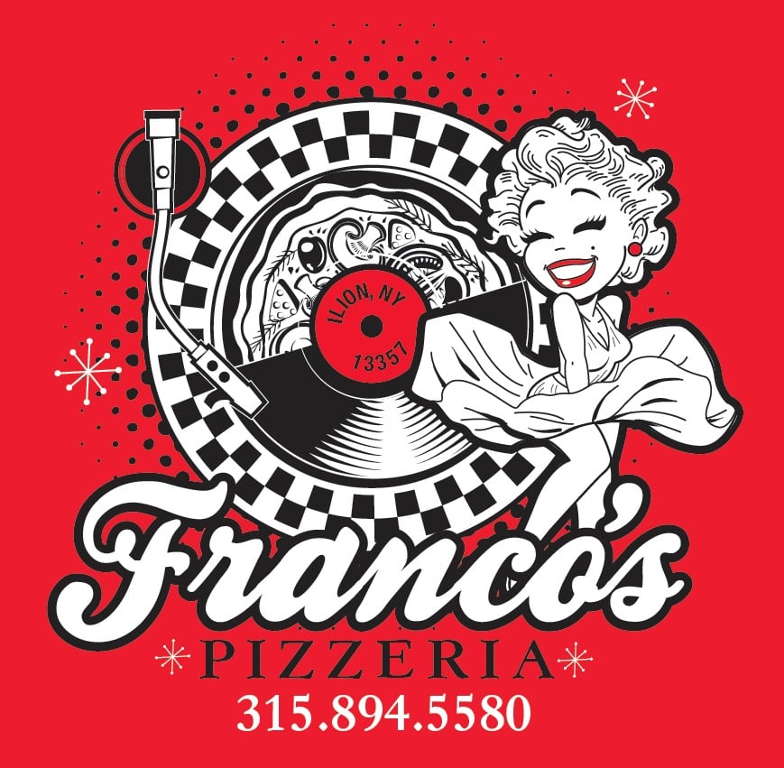 FRANCO’S PIZZERIA Updated September 2024 18 Reviews 6 Central Plz, Ilion, New York Pizza