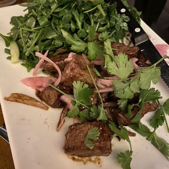 Rooster And The Pig - Shaking beef - Vietnamese Near Me - Palm Springs, California Rooster And The Pig - Shaking beef - Vietnamese Near Me - Palm Springs, California