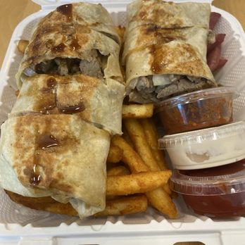 Dvine Mediterranean Experience - Main Street - Arabic Style Shawerma (Beef) - Mediterranean Near Me - Corona, California Dvine Mediterranean Experience - Main Street - Arabic Style Shawerma (Beef) - Mediterranean Near Me - Corona, California
