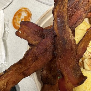Vive La Tarte - Burnt crispy crumbly bacon. - Bakeries Near Me - San Francisco, California Vive La Tarte - Burnt crispy crumbly bacon. - Bakeries Near Me - San Francisco, California