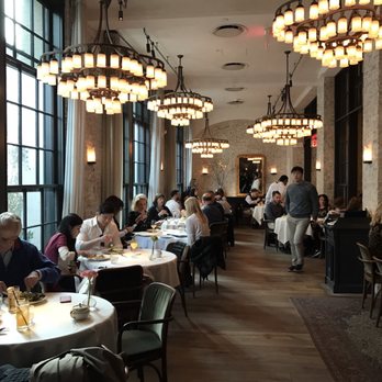 Le Coucou - Gorgeous light streaming in - French Near Me - New York, New York