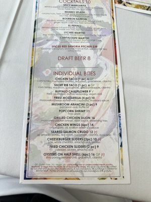 Menu photo 8 La Bohème West Hollywood, CA Menu photo 8 La Bohème West Hollywood, CA
