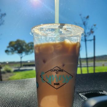 Cupcake & Espresso Bar - Iced White Mocha - Bakeries Near Me - Riverside, California
