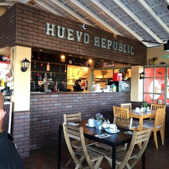 Huevo Republic - Coffee & Tea Near Me - Ensenada, BCN