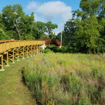 Etowah River Park - cool bridge - Hiking Near Me - Canton, Georgia