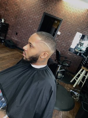 EpicFades Designs - Do you have a design in mind for your next cut! No problem! Call the shop or book online today!