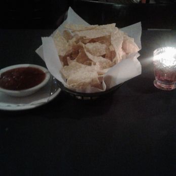 Vivo - The chips and salsa everyone! This picture for sure shows off the chill cool ambience of Vivo. - Tex-Mex Near Me - Austin, Texas