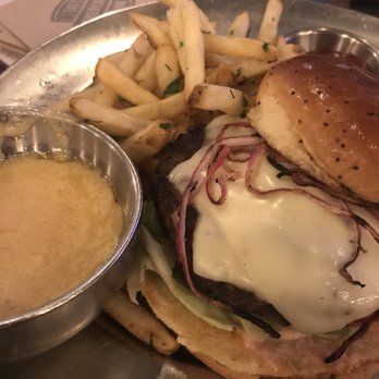 Eureka! - Burger. Ordered truffle fries with the truffle sauce on the side. OMG, that truffle sauce is to die for! - American Near Me - Mountain View, California Eureka! - Burger. Ordered truffle fries with the truffle sauce on the side. OMG, that truffle sauce is to die for! - American Near Me - Mountain View, California