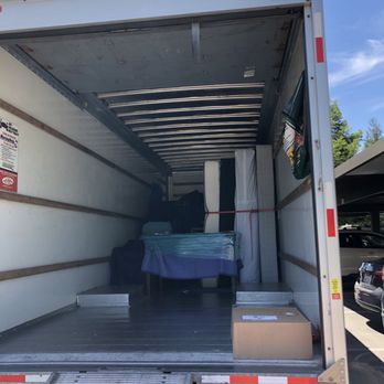Just Move It - Items secure in the truck and everything fitting nicely - Movers Near Me