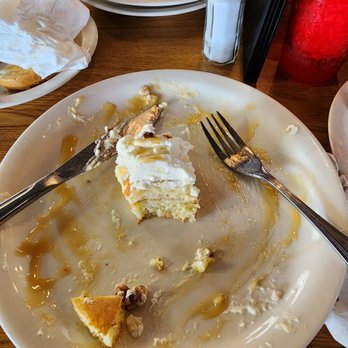 Penny Ann’s Cafe - Short stack with candied pecans, whip cream and caramel. - Breakfast & Brunch Near Me - West Bountiful, Utah Penny Ann’s Cafe - Short stack with candied pecans, whip cream and caramel. - Breakfast & Brunch Near Me - West Bountiful, Utah