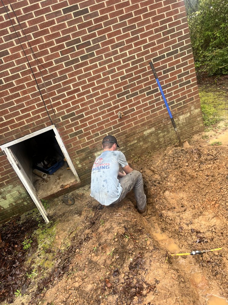 Slide of Myrick Services Plumbing