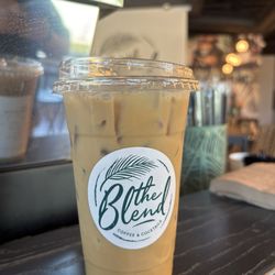 The Blend Coffee & Cocktails - Hawaiian Salted Carmel Latte