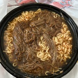 El Jumping Bean Taqueria - Birria ramen