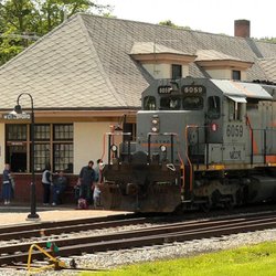 Tioga Central Railroad - Our Ticket Office located at 35 Charleston St., Wellsboro, PA