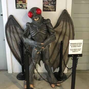 Mothman Museum - Mothman caricature - Museums Near Me - Point Pleasant, West Virginia