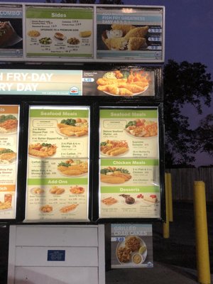 Menu photo 1 Captain D's Trussville, AL