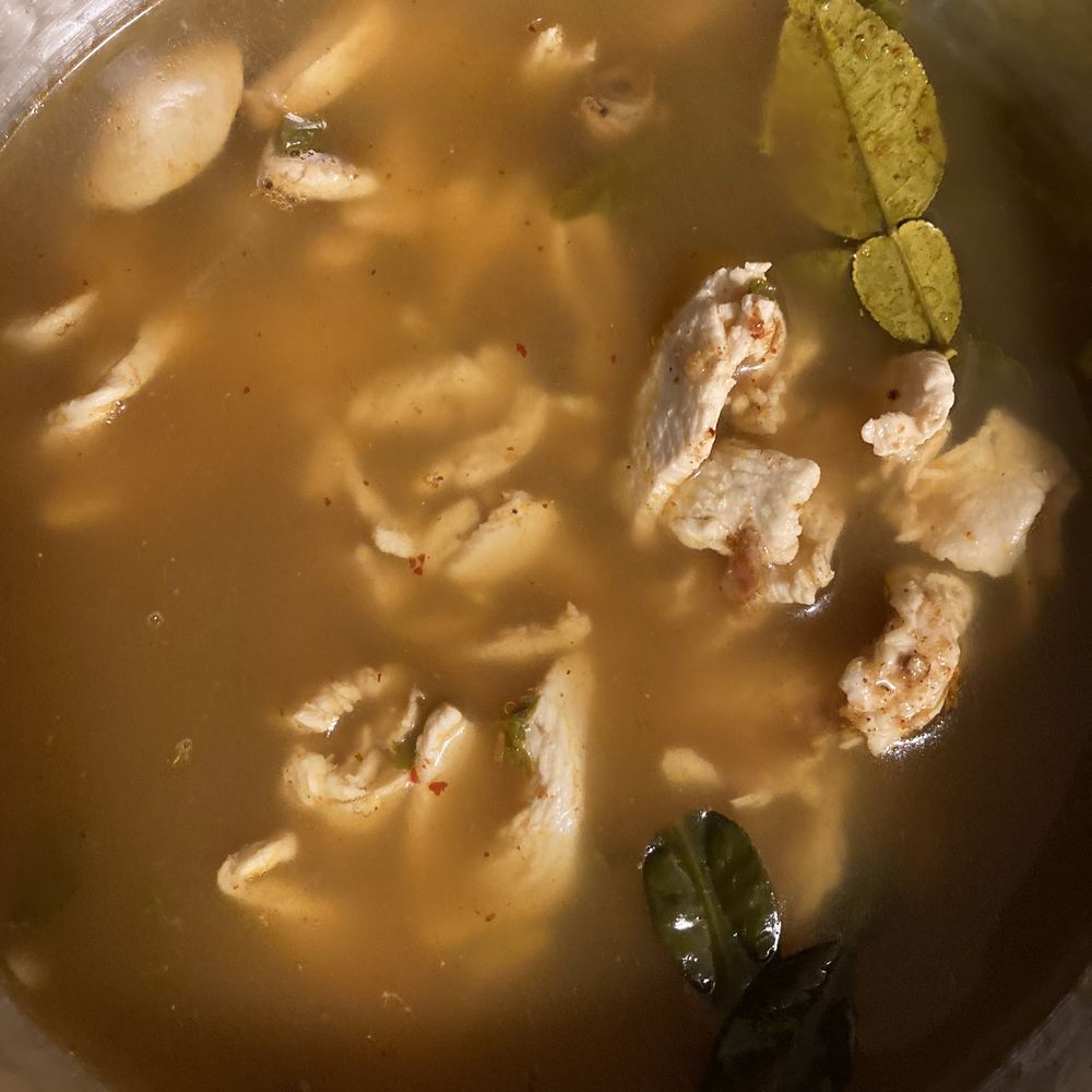Anantra Thai Restaurant - Order of Tom yum, a lemongrass soup, so tasty - Thai Near Me - Canoga Park, California Anantra Thai Restaurant - Order of Tom yum, a lemongrass soup, so tasty - Thai Near Me - Canoga Park, California