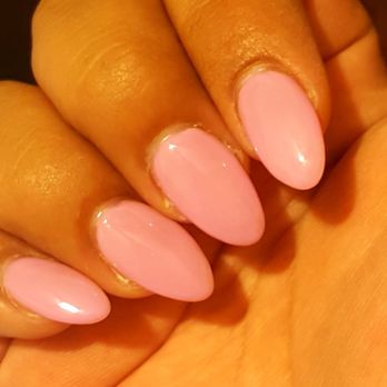 Euphoria Nails & Spa - Two days later: three fingers are chiping off from the bottom gradually. While my cuticals still look mangled thanks to the poor job. - Nail Salons Near Me - Monrovia, California