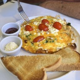 Feta & Spinach Frittata