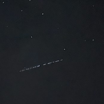 Cannon Beach Hotel Collection - The stargazing at night is unparalleled. On January 15, 2024 I caught the just launched G 7-10 starlink satellite. - Hotels Near Me - Cannon Beach, Oregon