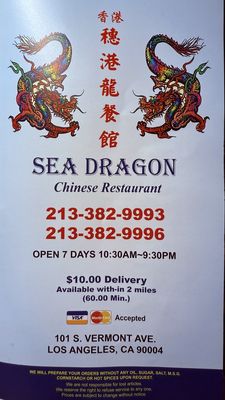 Sea Dragon by null