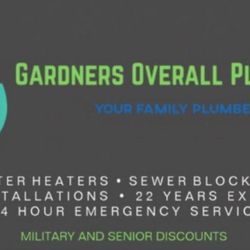 Gardner’s Overall Plumbing