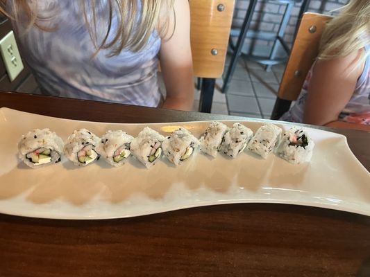 Caribbean Sushi by null