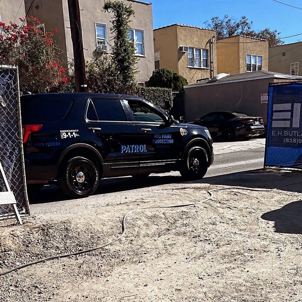 Mid Town Protection 24/7 - Construction site - Security Services Near Me - Beverly Hills, California Mid Town Protection 24/7 - Construction site - Security Services Near Me - Beverly Hills, California