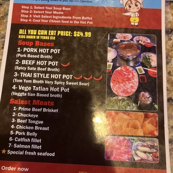 Hot Pot For Days - Soup Near Me - Glendale, Arizona