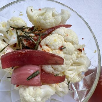 carbone - Pickled cauliflower - Italian Near Me - Miami Beach, Florida
