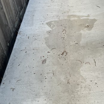 Custom Outdoor Concepts - Unfinished concrete. Left acid to put on the cement to clean off their mess and permanently damaged the cement - Fireplace Services Near Me - Mandeville, Louisiana Custom Outdoor Concepts - Unfinished concrete. Left acid to put on the cement to clean off their mess and permanently damaged the cement - Fireplace Services Near Me - Mandeville, Louisiana