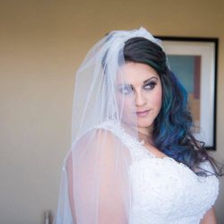 Beauty Mark - My bridal photo