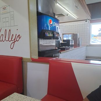 Burger Shack - Inside view - Burgers Near Me - Stockton, California