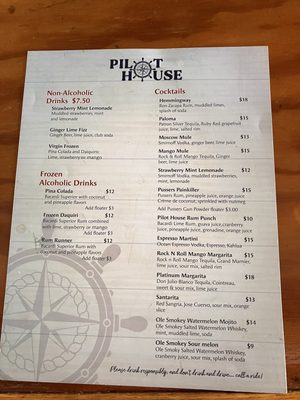 Menu photo 5 Pilot House Restaurant & Marina Key Largo, FL Menu photo 5 Pilot House Restaurant & Marina Key Largo, FL
