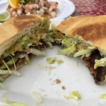 4 Serrano's Mexican Grill - Torta de Milanesa - Mexican Near Me - Norco, California