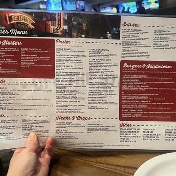 Off the Strip The LINQ Hotel + Experience - Menu May 2026 - Bars Near Me - Las Vegas, Nevada