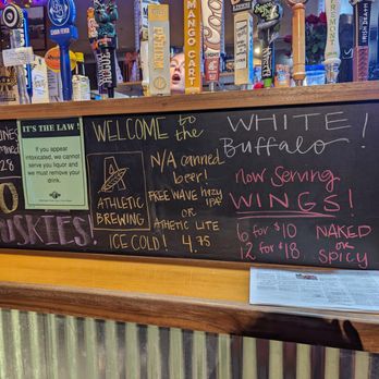 White Buffalo Saloon - Now serving Wings - Pubs Near Me - Everett, Washington White Buffalo Saloon - Now serving Wings - Pubs Near Me - Everett, Washington