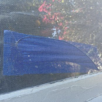 ALM Glass - Taped over broken glass. Fully cracked 1/16th glass. - Windows Installation Near Me - Pasadena, California ALM Glass - Taped over broken glass. Fully cracked 1/16th glass. - Windows Installation Near Me - Pasadena, California