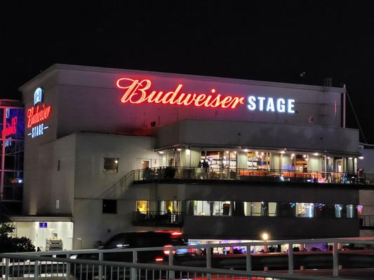 Budweiser Stage by null