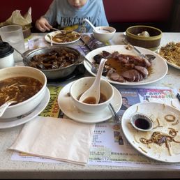 House chow mein Eggplant and beef Hot and sour soup Shanghai juicy dumpling Delicacy platter (duck,pork,sausage) Stick rice wrapped chicken House chow mein Eggplant and beef Hot and sour soup Shanghai juicy dumpling Delicacy platter (duck,pork,sausage) Stick rice wrapped chicken