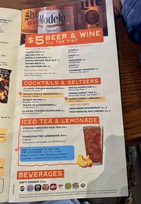 Menu photo 3 Cotton Patch Cafe Round Rock, TX Menu photo 3 Cotton Patch Cafe Round Rock, TX
