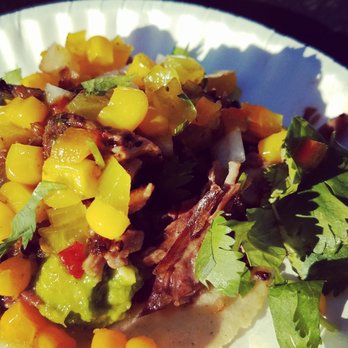 Downtown Sounds - Street taco from Kid Sister. - Festivals Near Me - Bellingham, Washington