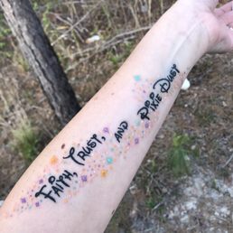 I'm a huge Tink fan and I told Shane what I wanted and he executed it perfectly!!