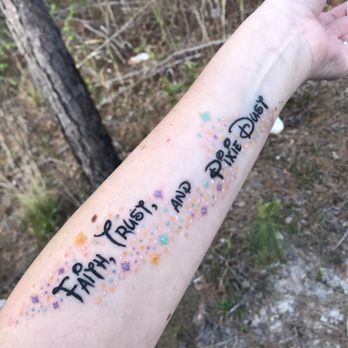 Forbidden Tattoo and Piercing - I'm a huge Tink fan and I told Shane what I wanted and he executed it perfectly!! - Tattoo Near Me - Jacksonville, North Carolina