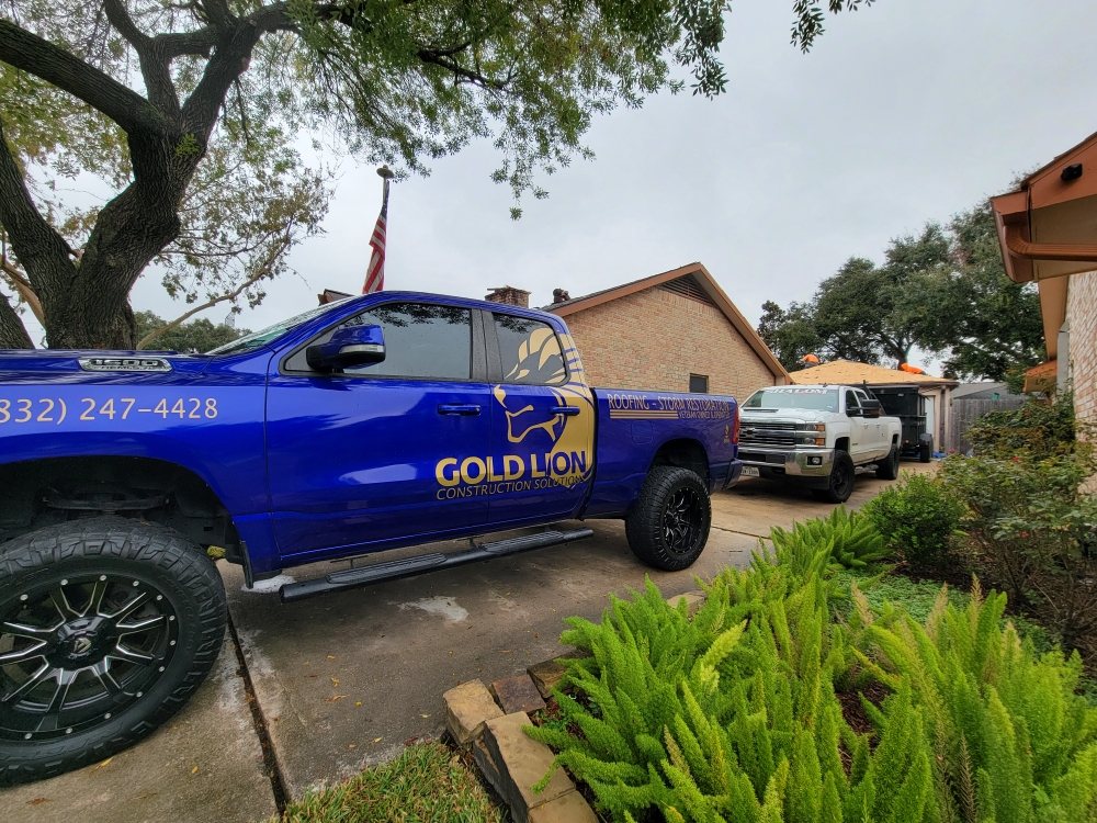 Slide of Gold Lion Construction Solutions