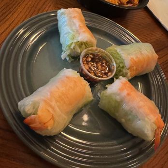 Thai Me Up - Thai Me Up Rolls. (w/ shrimp, my plating) - Thai Near Me - Pittsburgh, Pennsylvania