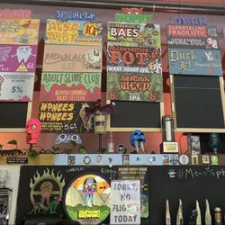 Oliphant Brewery - Choices